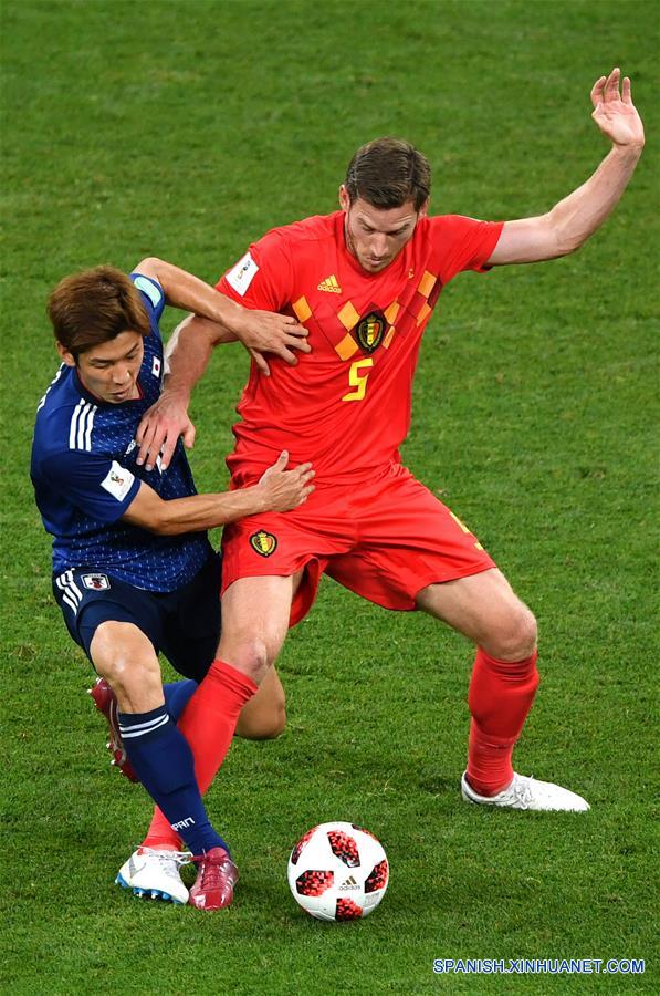 (Rusia 2018) Gol de último momento manda a Bélgica a cuartos