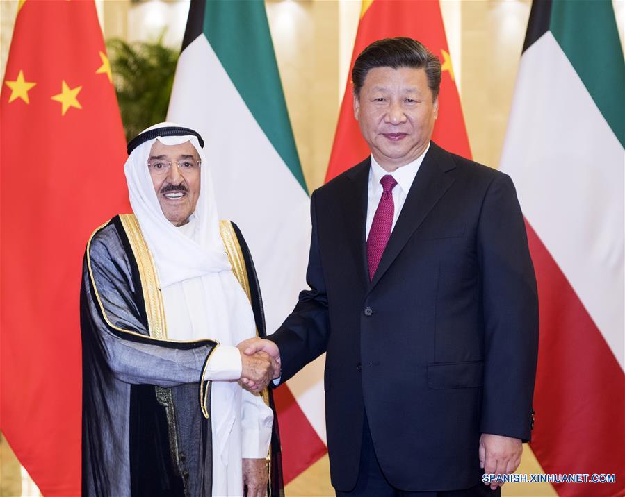 China y Kuwait acuerdan establecer asociación estratégica