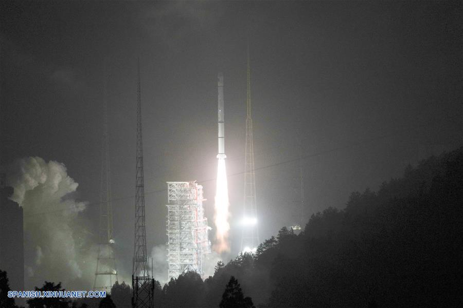 China lanza nuevo satélite de navegación Beidou