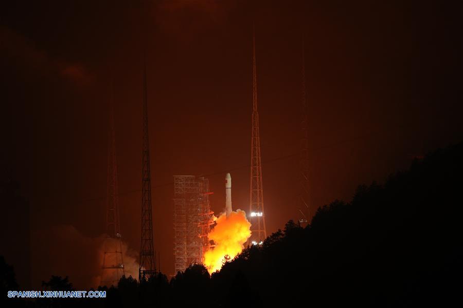 China lanza nuevo satélite de navegación Beidou