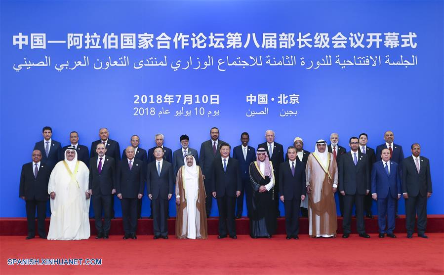 Xi: China y estados árabes acuerdan establecer asociación estratégica
