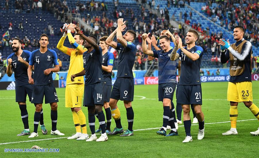 (Rusia 2018) Cabezazo de Umtiti decide semifinal entre Francia y Bélgica