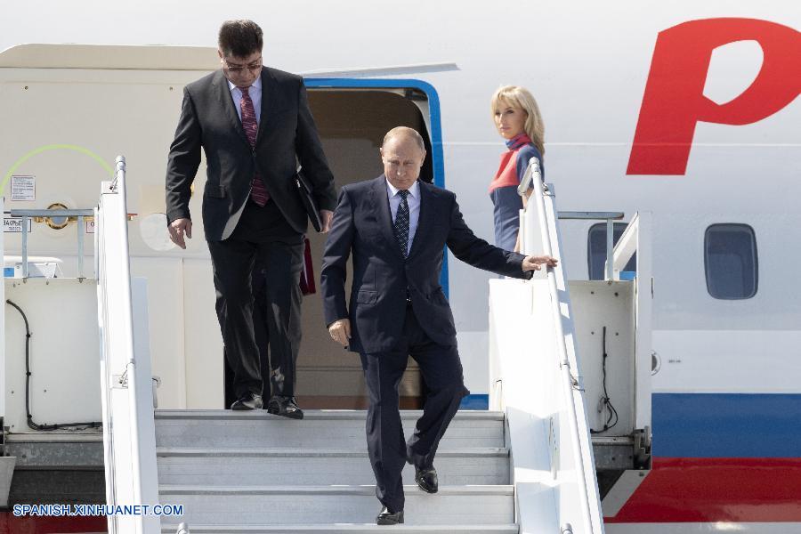 Putin arriba a Helsinki para celebrar cumbre con Trump