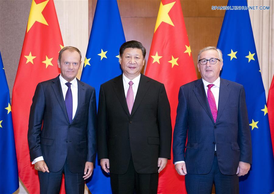 Presidente chino pide asociación más estrecha entre China y UE