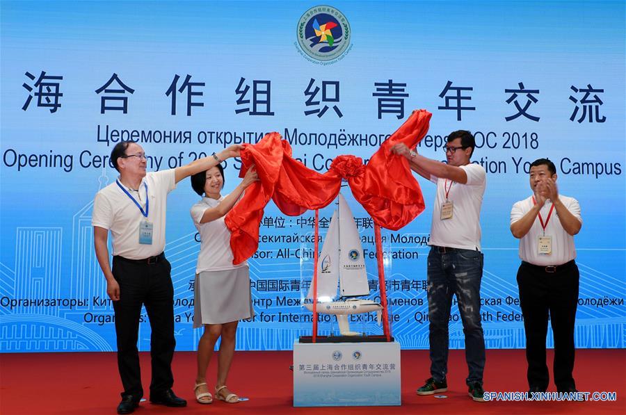 Inauguran el 3 Campus Juvenil de la Organización de Cooperación de Shanghai en Qingdao