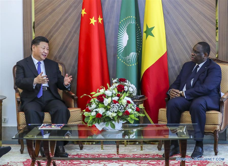 Presidentes chino y senegalés prometen crear mejor futuro para lazos bilaterales