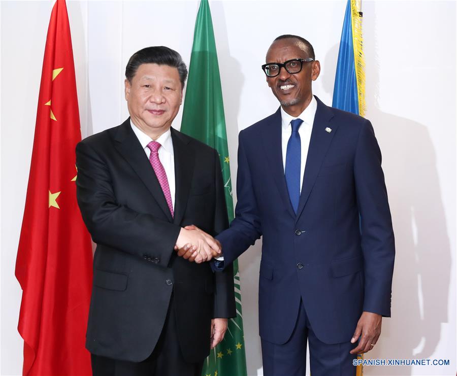 China y Ruanda prometen escribir nuevo capítulo en relaciones bilaterales