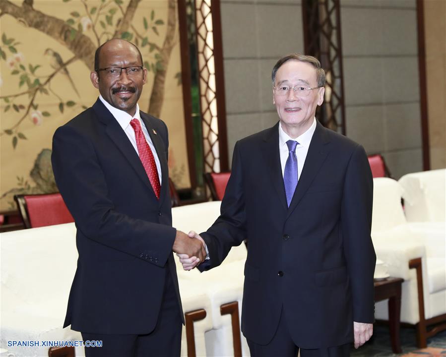 Vicepresidente chino pide relaciones más estrechas entre China y Africa