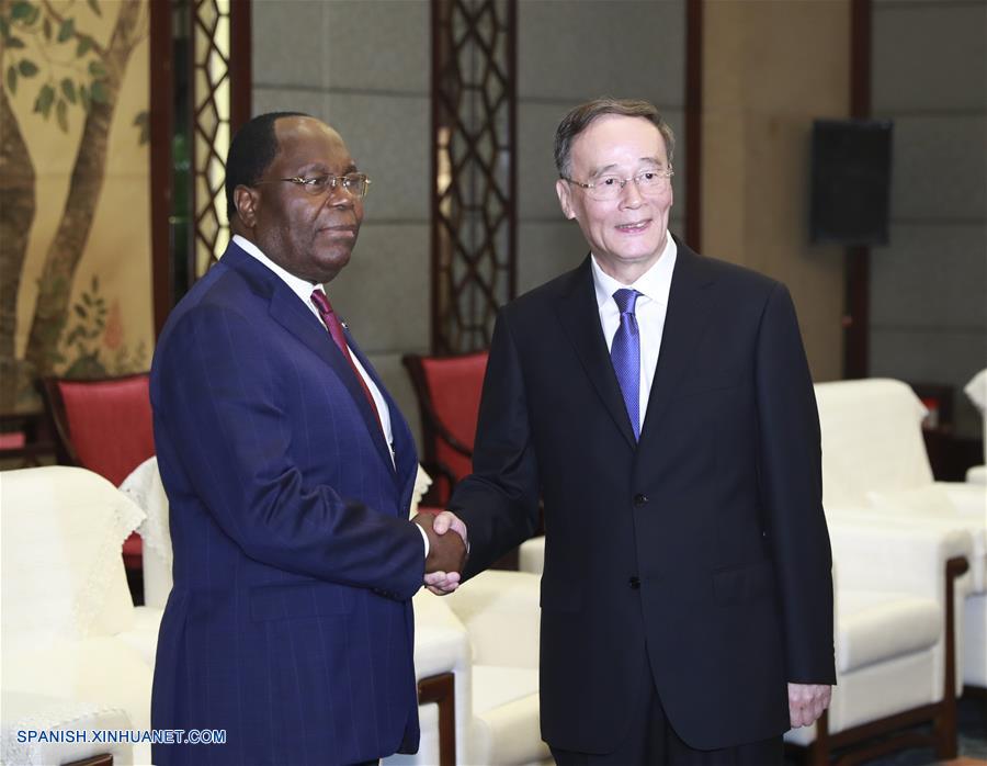 Vicepresidente chino pide relaciones más estrechas entre China y Africa