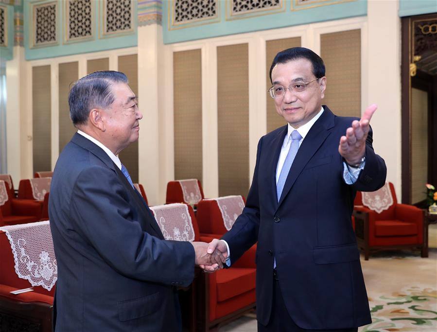 Primer ministro chino pide relaciones China-Japón sanas y estables