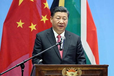 Presidentes chino y sudafricano abren diálogo de alto nivel entre científicos de ambos países