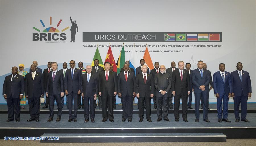 Xi pide expandir cooperación “BRICS Plus” para abordar desafíos comunes