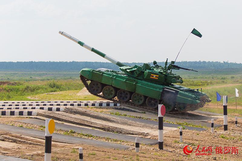 Equipo chino se destaca en el concurso de tanques de guerra de los Juegos Internacionales de Ejércitos 2018