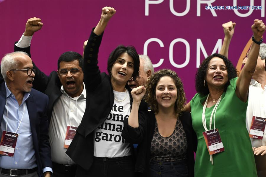 Partido Comunista de Brasil lanza candidatura presidencial de diputada D'Avila
