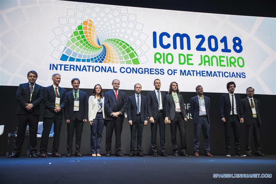Congreso Internacional de Matemáticos concede en Brasil 4 medallas Fields
