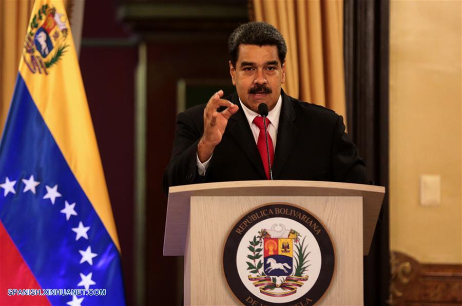 Maduro agradece respaldo de gobiernos del mundo tras atentado fallido