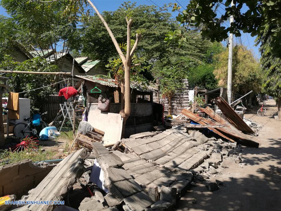 Son ya 91 los muertos y 209 los heridos por terremoto de magnitud 7 en Indonesia