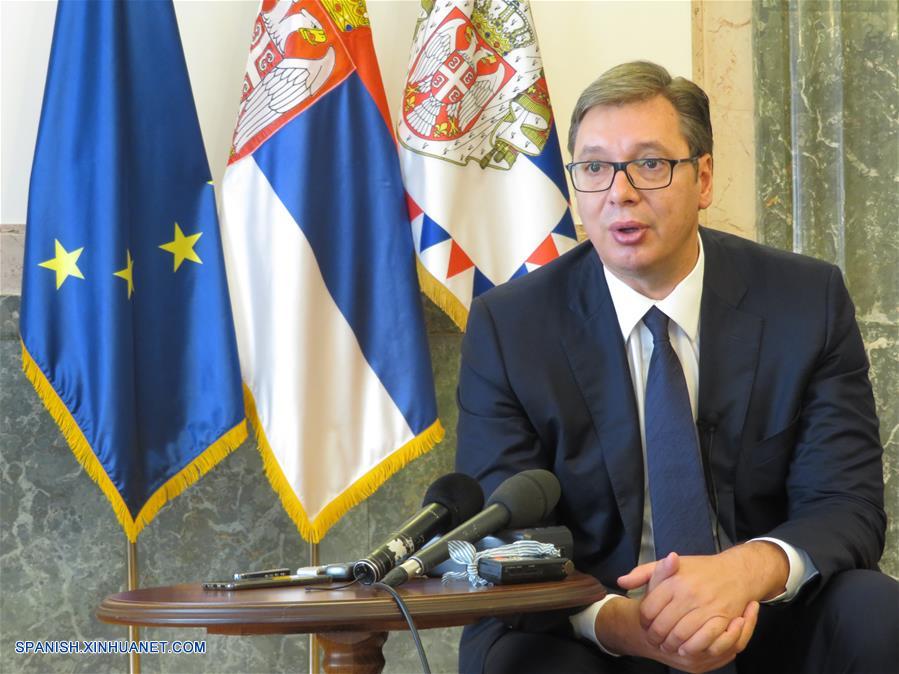 Presidente serbio afirma que iniciativa de Franja y la Ruta promueve estabilidad mundial