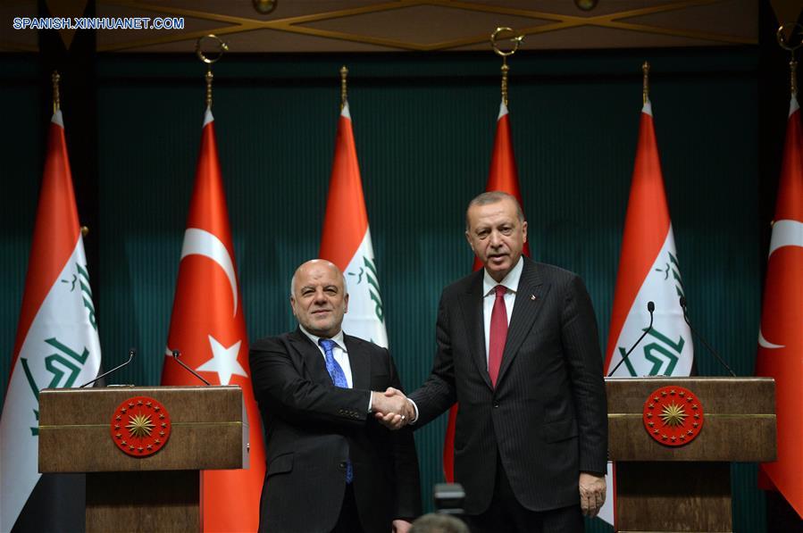 Presidente de Turquía anuncia pronta reapertura de consulados en Irak