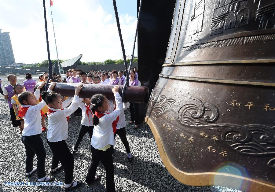 China conmemora 73º aniversario de la rendición de Japón en la II Guerra Mundial