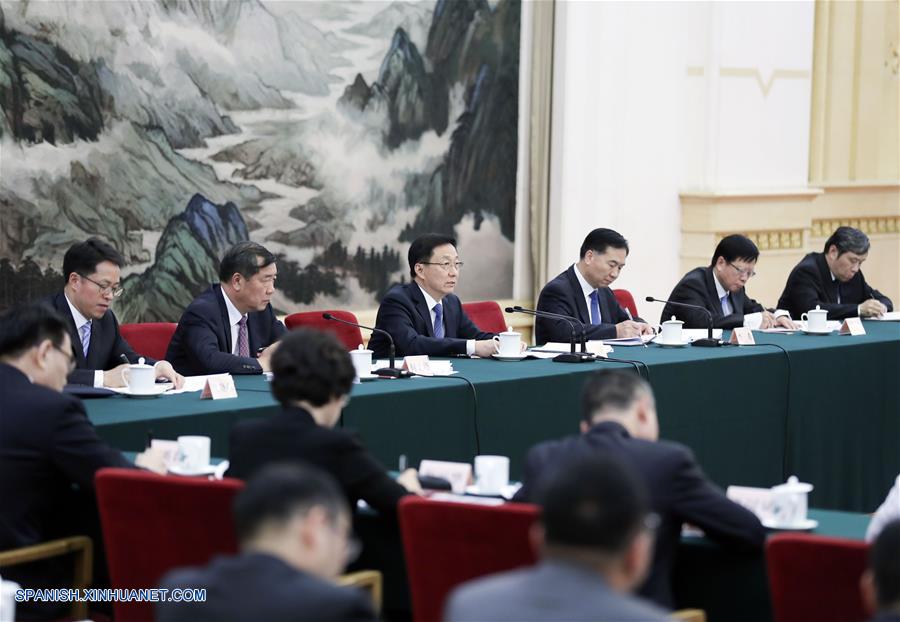 Viceprimer ministro chino exhorta a convertir zona de gran bahía en área de clase mundial