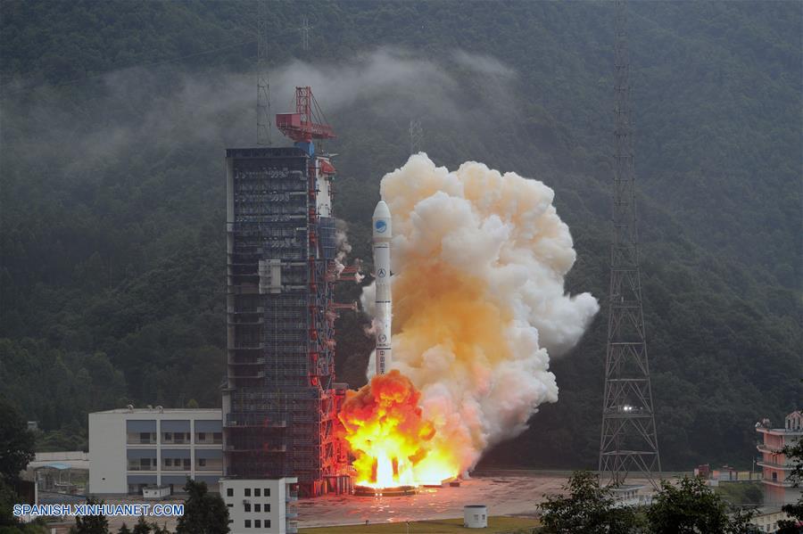 China lanza dos nuevos satélites de navegación BeiDou