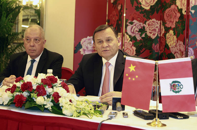 Destacan relación China-Perú como un ejemplo global de cooperación Sur-Sur