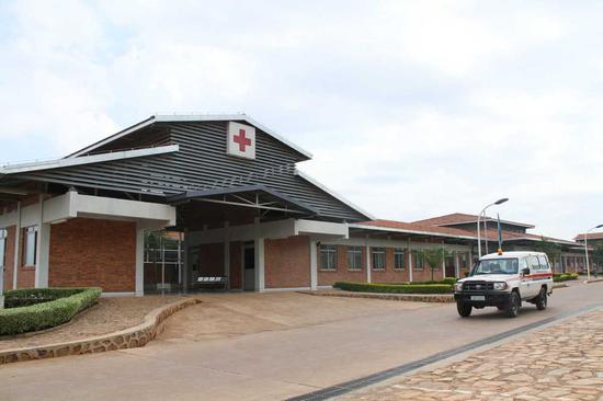 En Ruanda, 19 de octubre de 2015, se observa un hospital construido en China. (Foto: Xinhua)