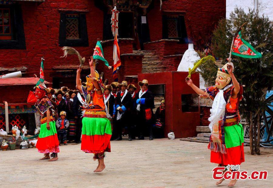 Danza Cham: ritual tibetano para atraer la fortuna y la felicidad