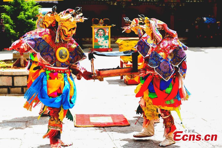 Danza Cham: ritual tibetano para atraer la fortuna y la felicidad