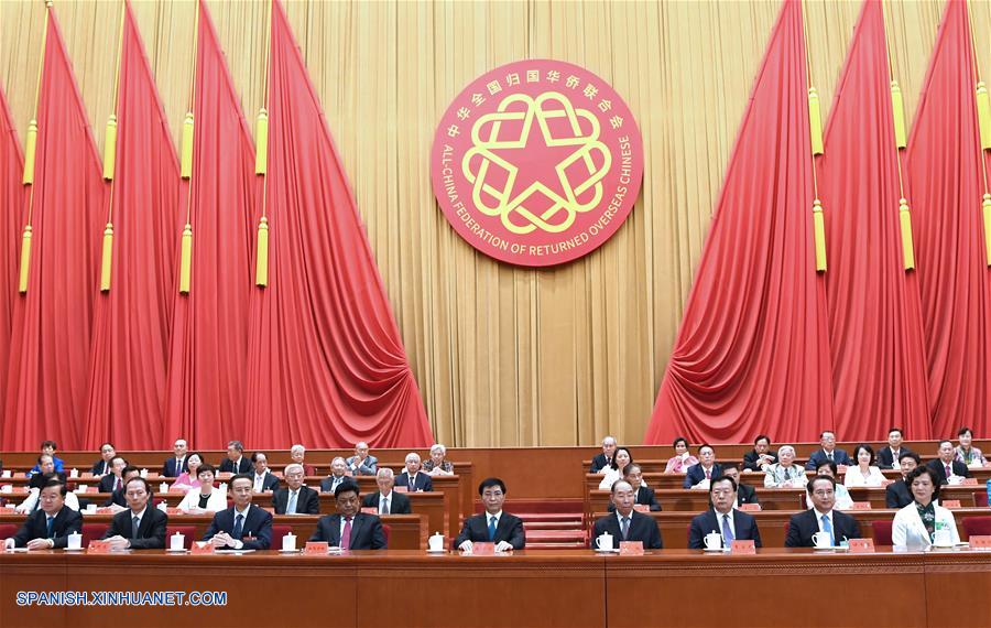 Concluye en Beijing Congreso de chinos del ultramar retornados