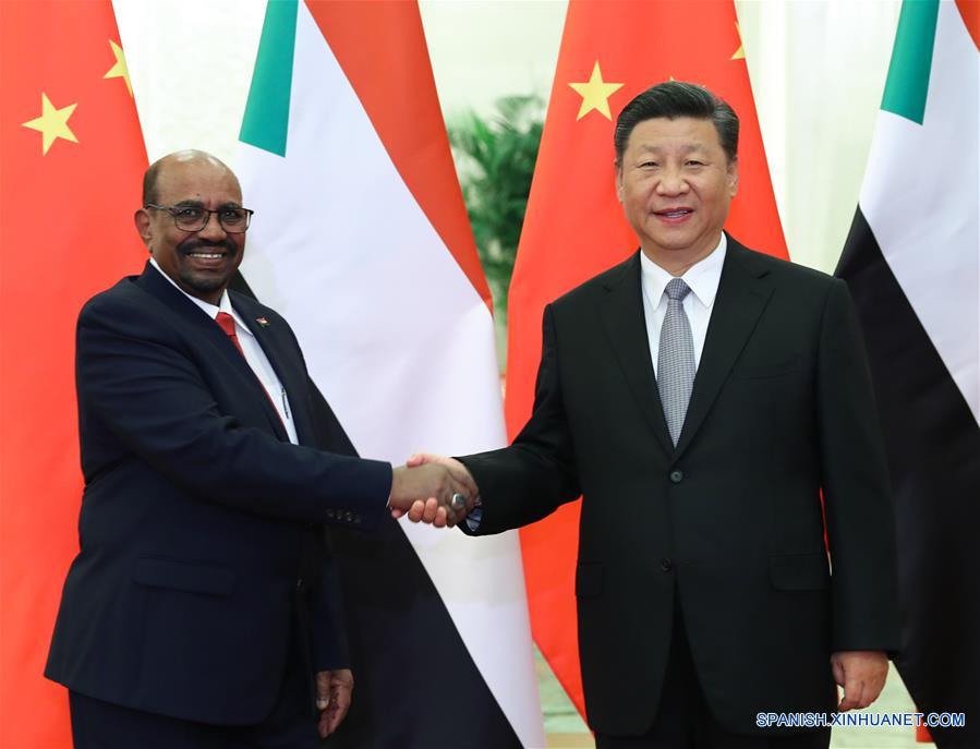 Xi se reúne con presidente sudanés
