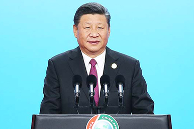 China apoya construcción de África en la Franja y la Ruta, dice Xi