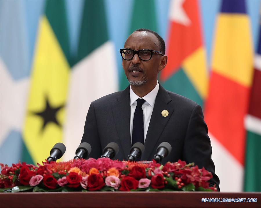 Participación de China en Africa es "profundamente transformadora": Presidente ruandés