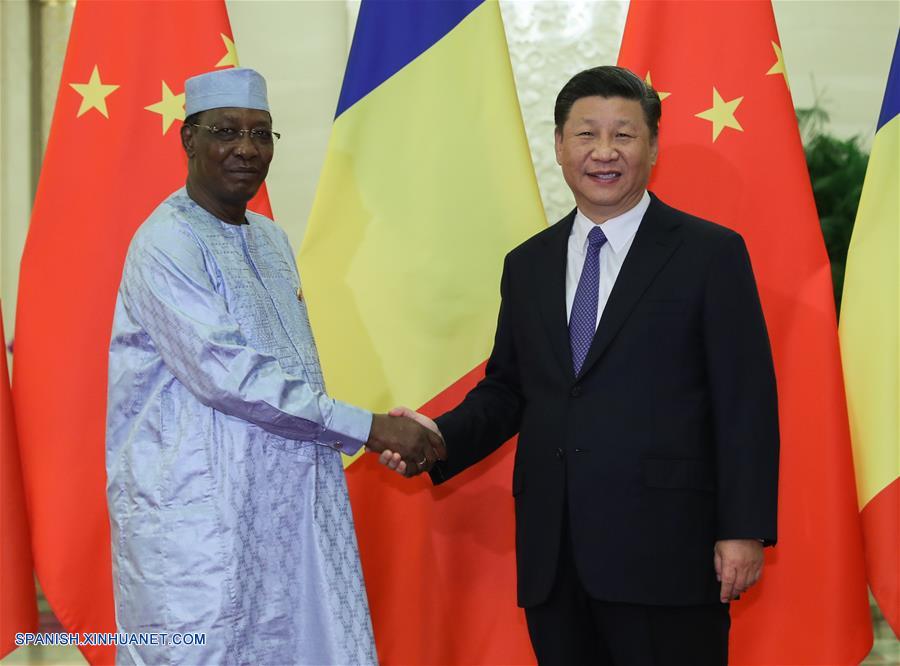 Xi Jinping se reúne con presidente de Chad