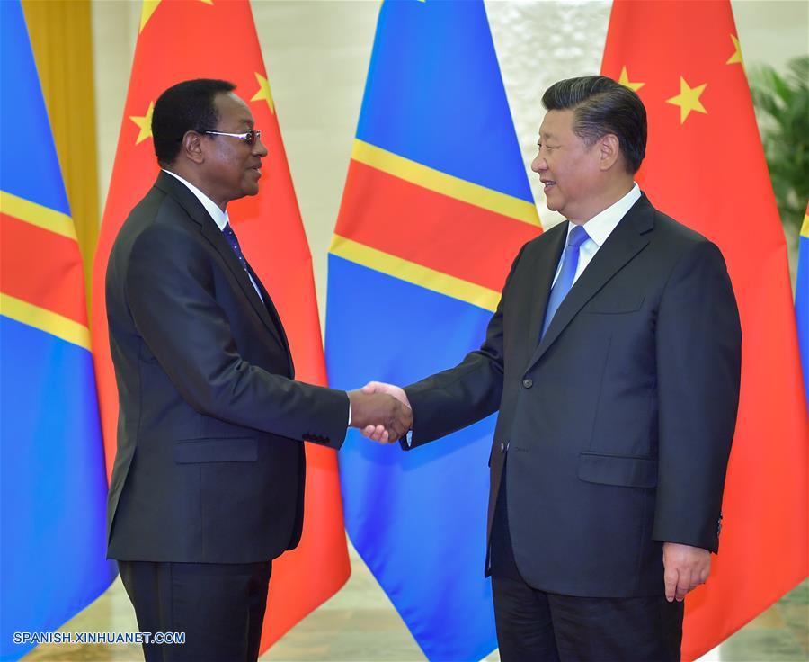 Xi se reúne con primer ministro de República Democrática del Congo