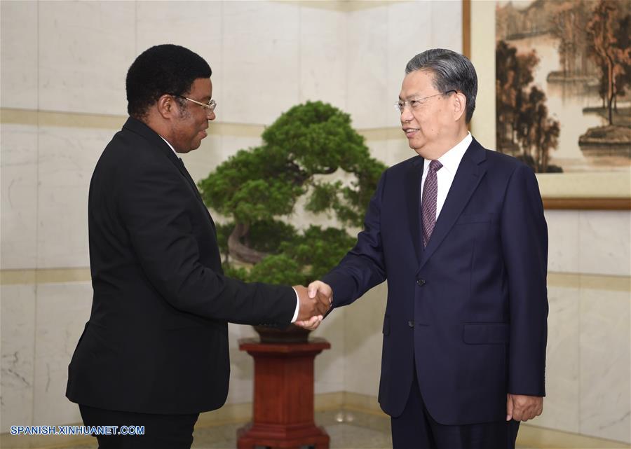 Alto funcionario de PCCh se reúne con primer ministro de Tanzania