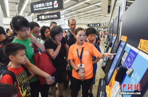 Vía férrea de alta velocidad Guangzhou-Shenzhen-Hong Kong entrará en operación pronto