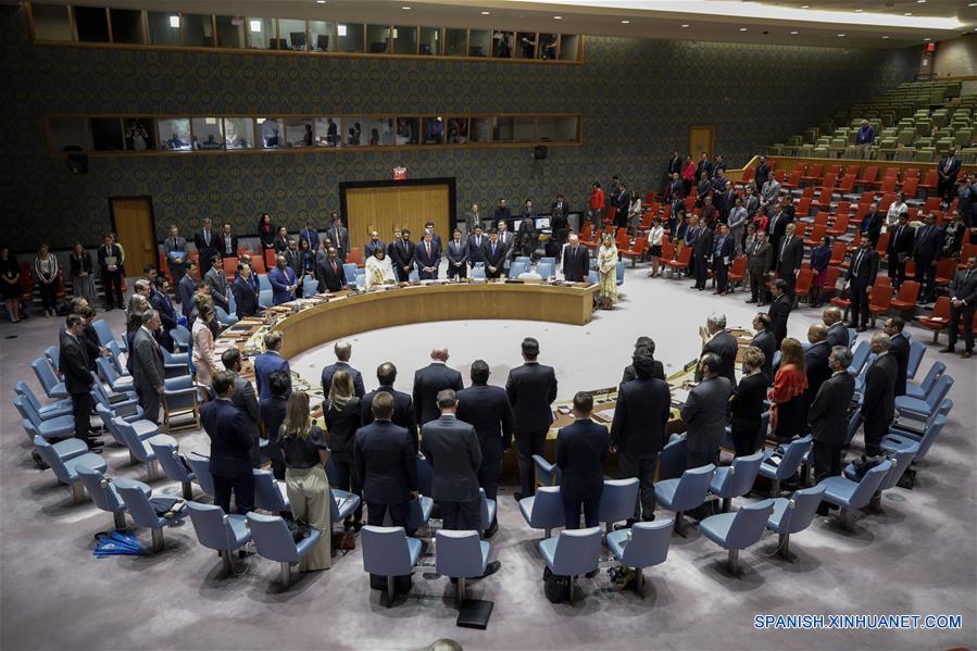 Consejo de Seguridad de ONU guarda minuto de silencio en aniversario de 11 de septiembre