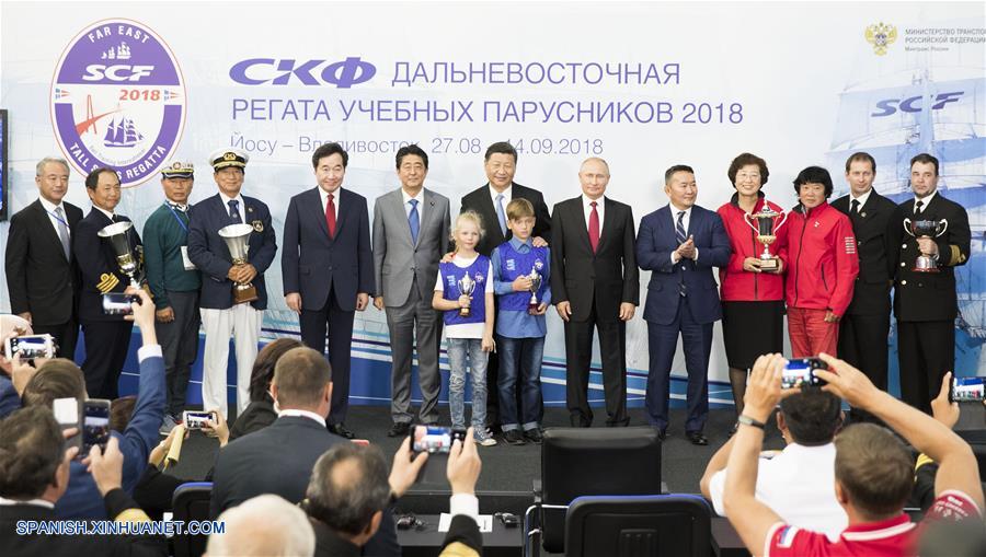 ENFOQUE: Viaje de Xi a Vladivostok inyecta nuevo vigor a lazos China-Rusia y cooperación regional