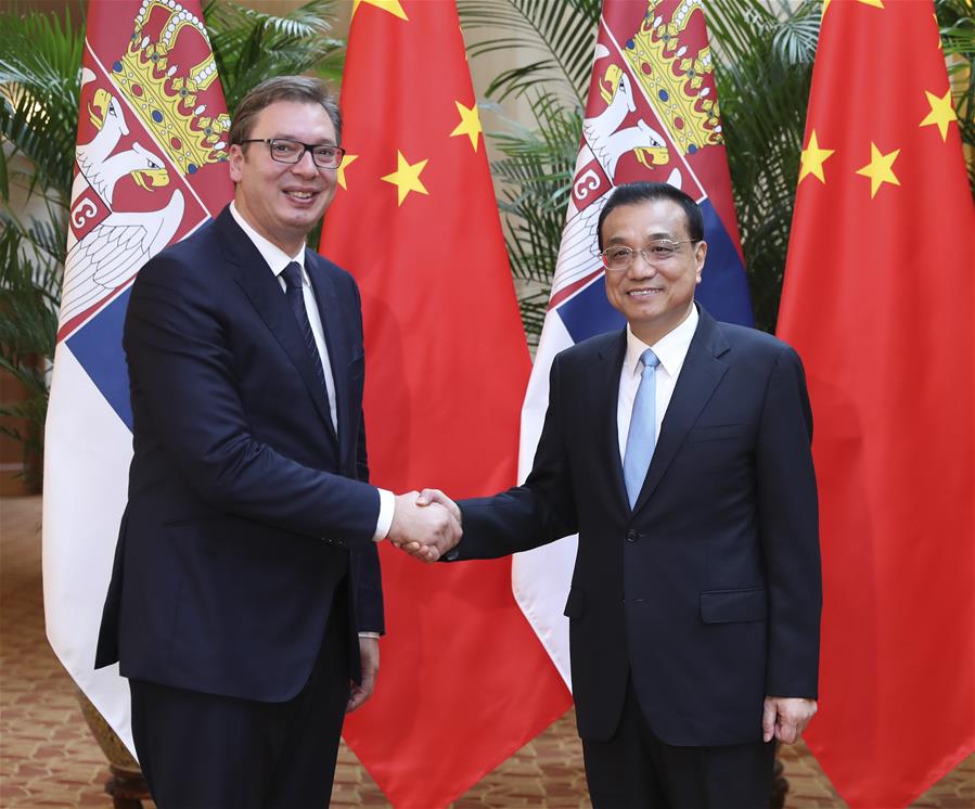 Primer ministro chino se reúne con presidente serbio