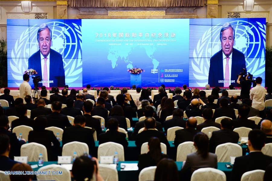 China reitera desarrollo pacífico antes de Día Internacional de la Paz