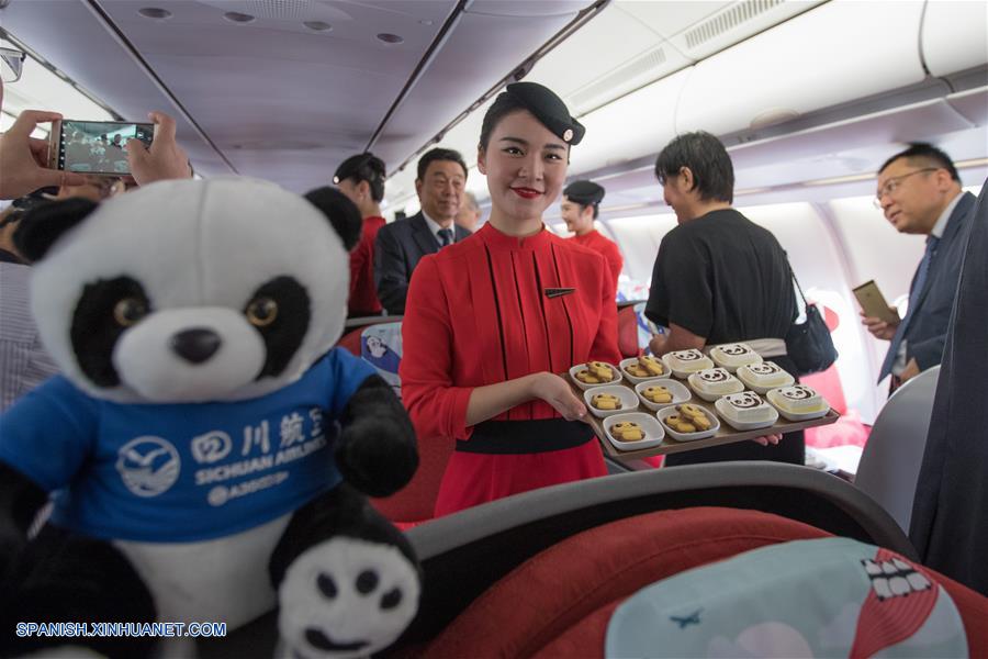 Sichuan Airlines abre vuelo directo entre ciudad de suroeste de China e Israel