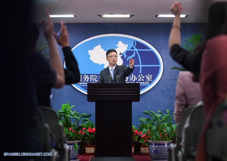 Parte continental de China reitera su oposición a injerencia extranjera en asuntos de isla Taiwan