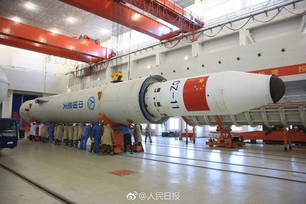Los cohetes chinos “Larga Marcha” en pos de un mejor uso comercial
