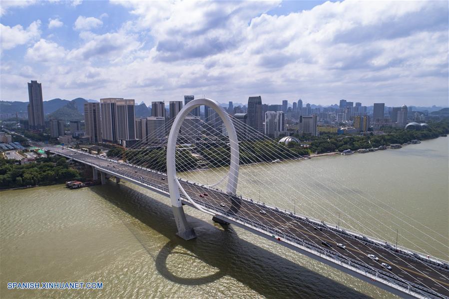 Guangxi: Se pone en operación el puente Baisha