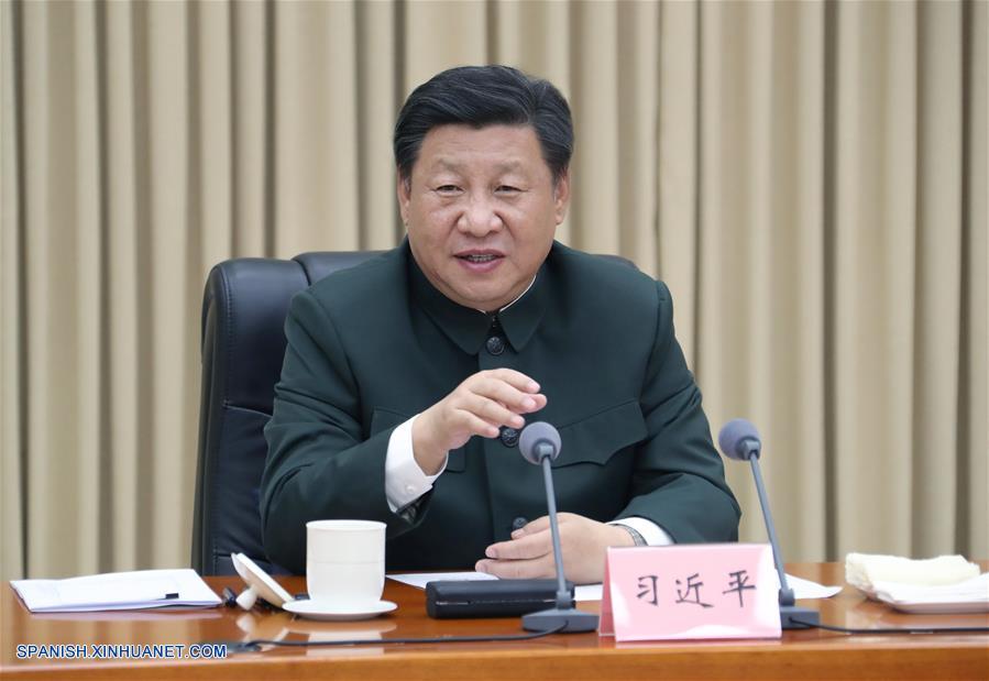 Xi Jinping pasa revista al Ejército y enfatiza su entrenamiento y preparación para la guerra