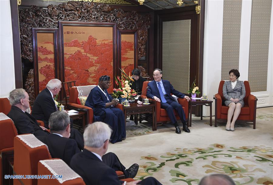 Vicepresidente chino se reúne con miembros del Consejo de InterAcción