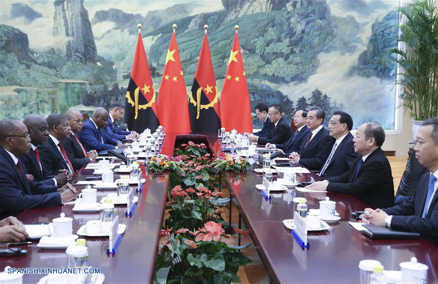 China busca mejorar cooperación con Angola