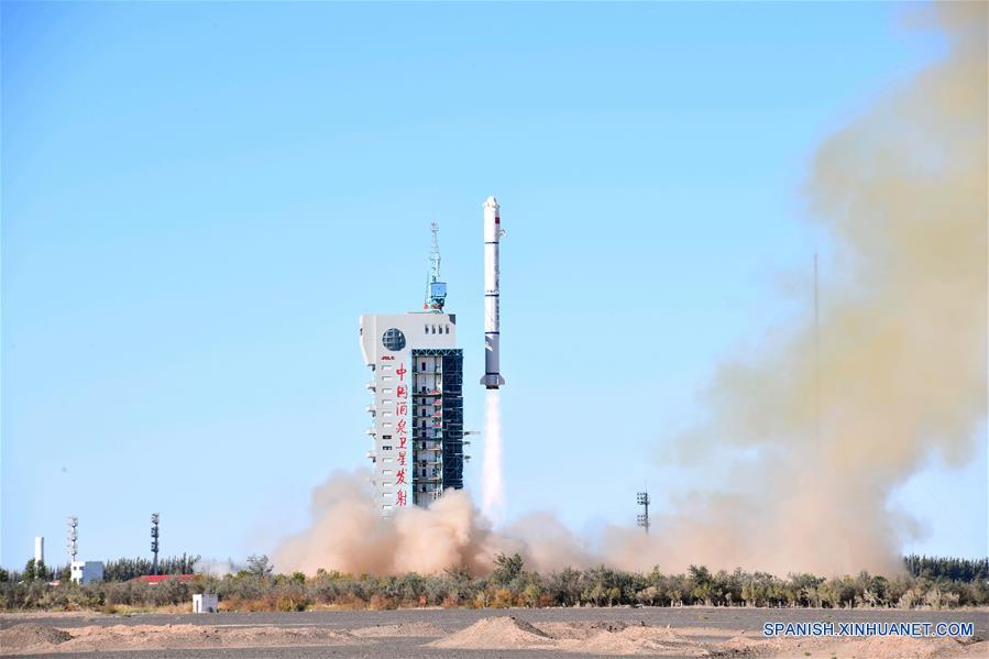 China lanza nuevos satélites de detección remota